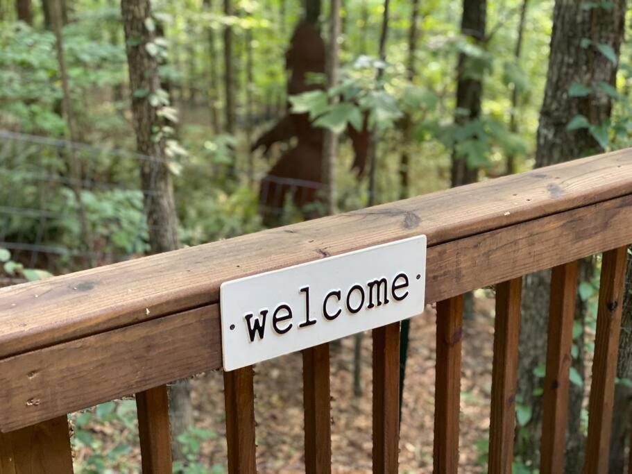 Gold Dust Delight - Cozy Cottage In The Woods Dahlonega Exterior photo